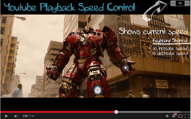 Video Speed Controller(s): Android, Firefox, Chrome Extension, YouTube, iPad, Safari