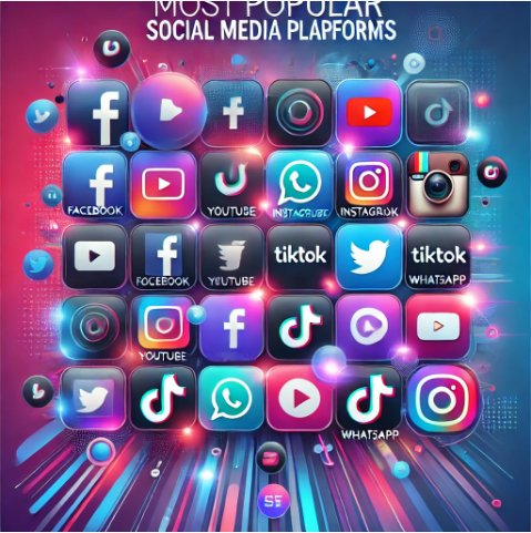 65 Popular Social Media Platforms(Social Media Apps)