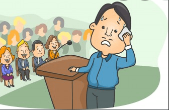 How to Get Over Fear of Speaking in Public[ Speech Anxiety ]