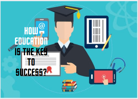 How Education is The Key to Success(Education for Success)