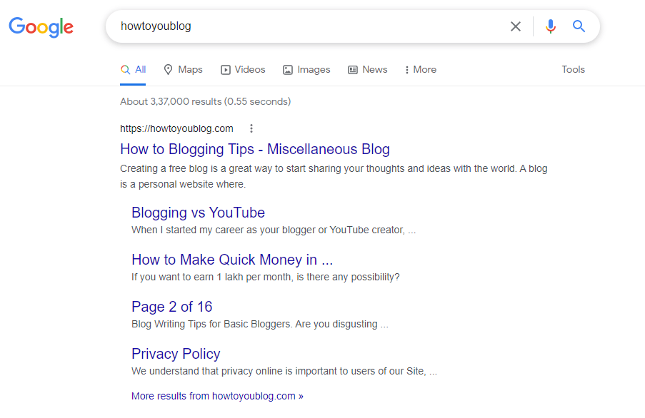 How to Rank Blog on Google’s First Page?