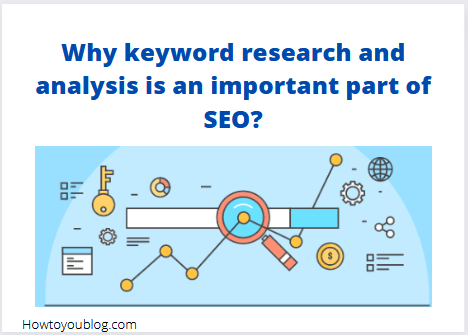 Why Keyword Research and Analysis is an Important Part of SEO?