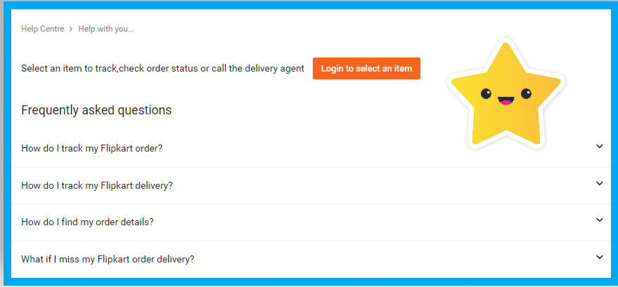 How to Delete Flipkart Order History?