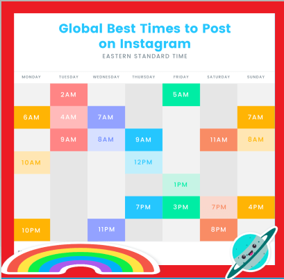 The Best Time to Post on Instagram[Today&Reels Time]