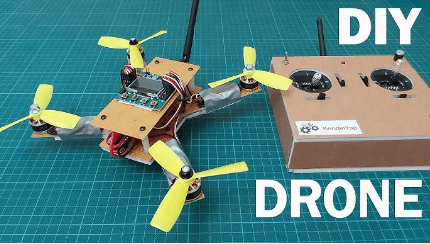 Building a Drone for Beginners: Step-by-Step Guide Using Chopsticks and AC Power