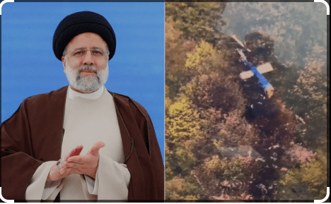 Here’s What We Know So Far About President Raisi’s Helicopter Crash in Iran