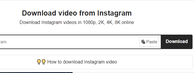 How to Download Instagram Videos in 1080p