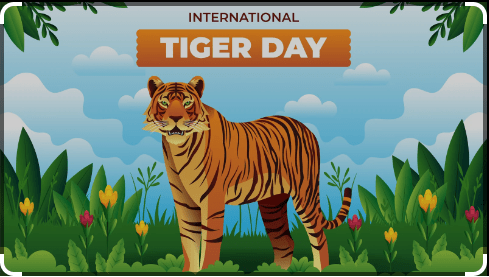 International Tiger Day 2024: Join the Roar for Change!