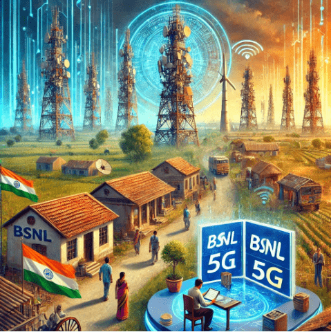 BSNL in 2024: Evolution, Challenges, and a New Era of Telecom Leadership