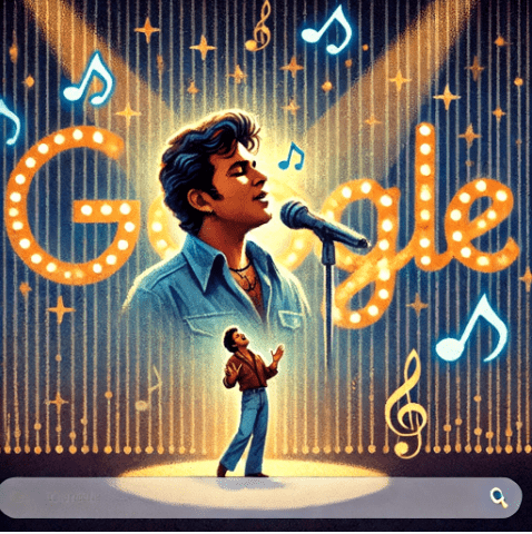 Google Doodle Celebrates the Musical Legacy of KK on His Bollywood Debut Anniversary