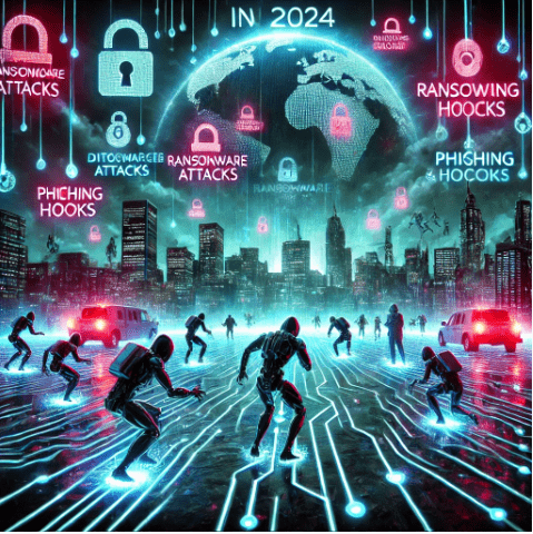 Top Cybersecurity Threats and Protection Strategies in 2024