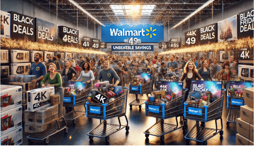 Excitement Soars with Walmart’s Black Friday Deal Events