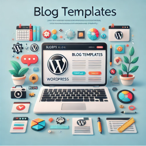 Blog Templates: Free, WordPress, Canva, Wix, Best, Top, Envato