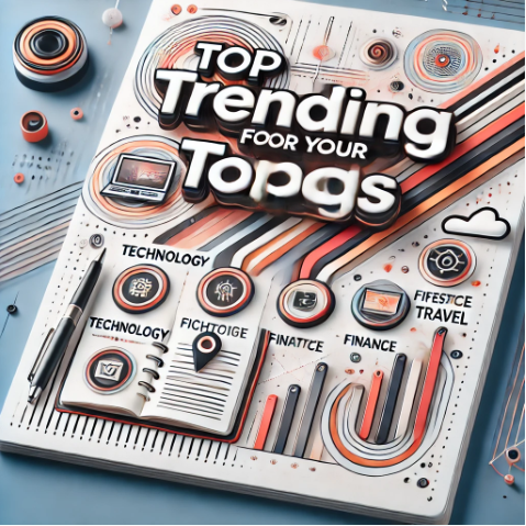 25+ Top Trending Topics for Your Blog in 2024