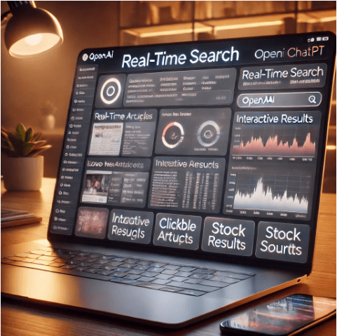 OpenAI’s New Search Engine: ChatGPT Now Equipped with Real-Time Web Access