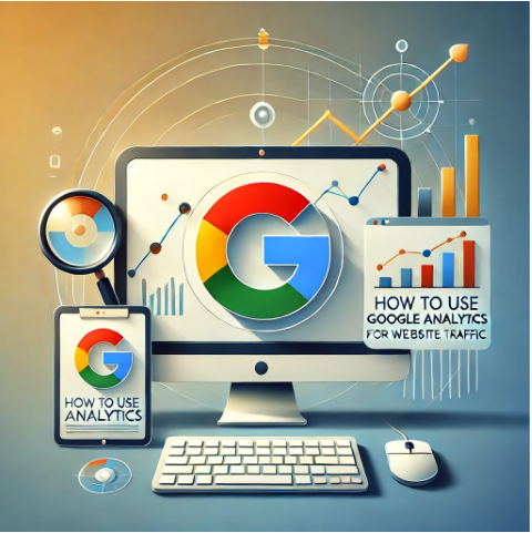 How to Use Google Analytics for Website Traffic in 2024