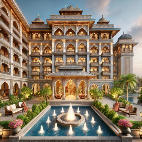 Top 10 Hotels in India: Goa, Jaipur, Delhi, Mumbai, Hyderabad, Bangalore