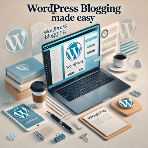 How to start a WordPress blogging for beginners