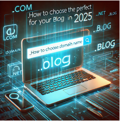 How to Choose the Perfect Domain Name for Your Blog in 2025