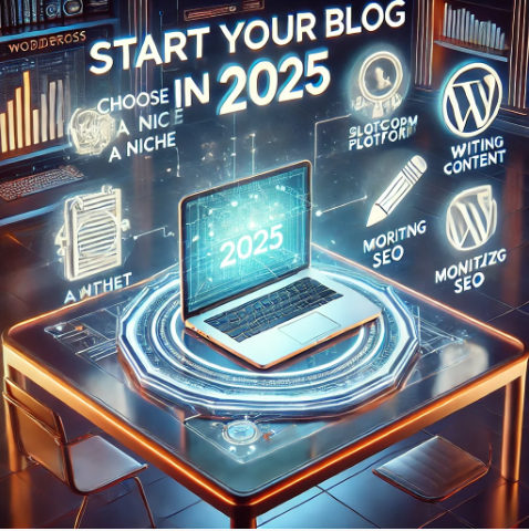 How to Start a Popular Blog in 2025