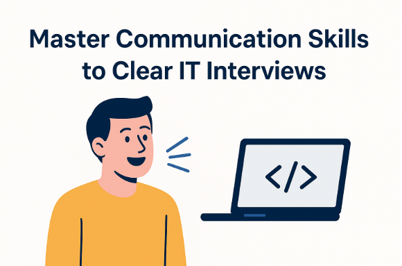 How to Learn Communication Skills Practically to Clear Any IT Job Interview (Step-by-Step Guide)