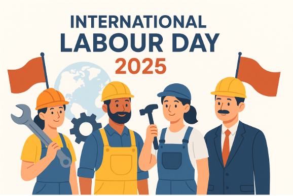 International Labour Day 2025: Celebrating Workers, Honouring Struggles