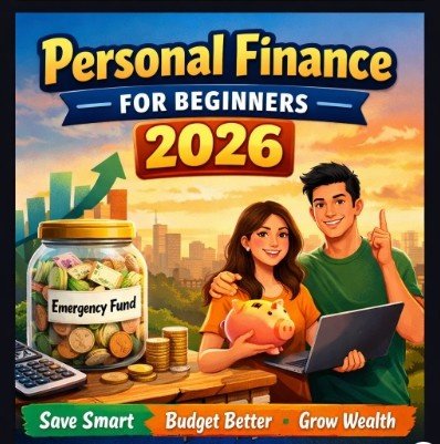 Personal Finance for Beginners: Step-by-Step Guide