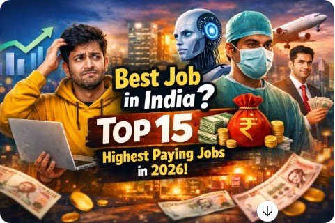 Best Job in India: Top 15 Highest Paying Jobs in India in 2026