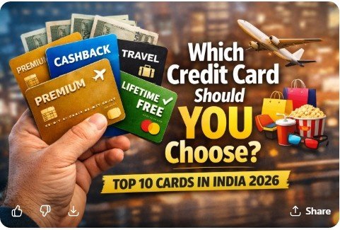 Top 10 Credit Cards in India 2026