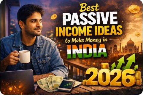 Best Passive Income Ideas in India 2026 (15+ Proven Ways to Earn Monthly Income)