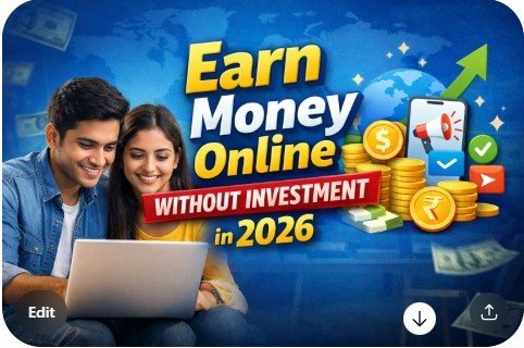 How to Earn Money Online Without Investment