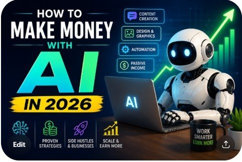 How to Earn Money with AI in 2026