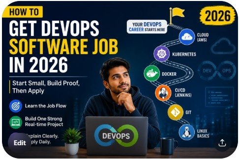 How to Get DevOps Software Job in 2026