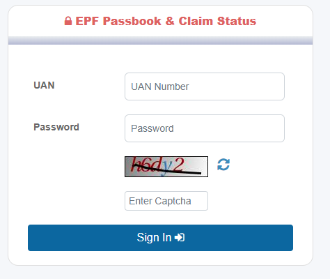 Visit the official EPFO Member Passbook Portal.