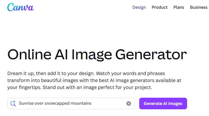 Choose the Right AI Image Generator-Canva AI Image generator
