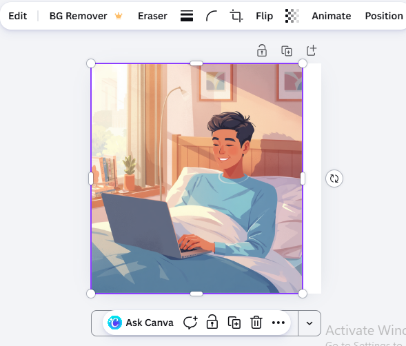 Select the Style and Aspect Ratio