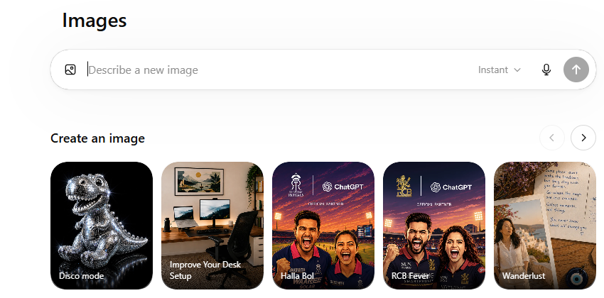 ChatGPT Images