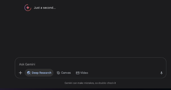Deep Research Feature