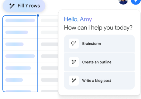 Gemini in Google Docs