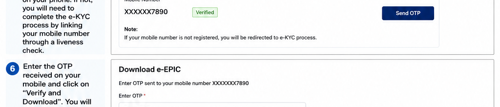 Step 6: Download Your e-EPIC