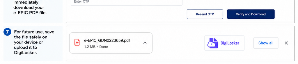 Save the File Securely
