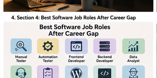 Best software and IT jobs for career gap candidates