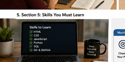 Programming skills needed for software job after career gap