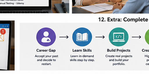 Successful software career restart after long employment gap