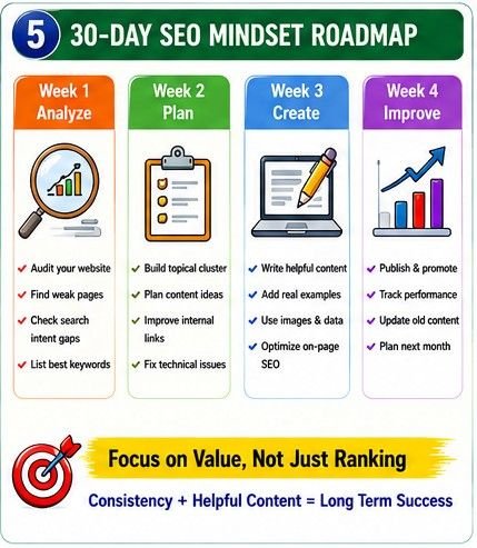 30-Day SEO Mindset Action Plan-image