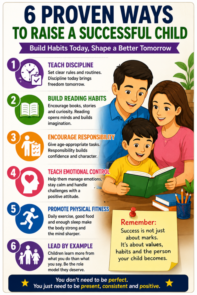 6 Proven Ways to Raise a Successful Child
