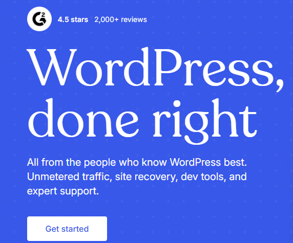 10. WordPress.com — Best Managed WordPress