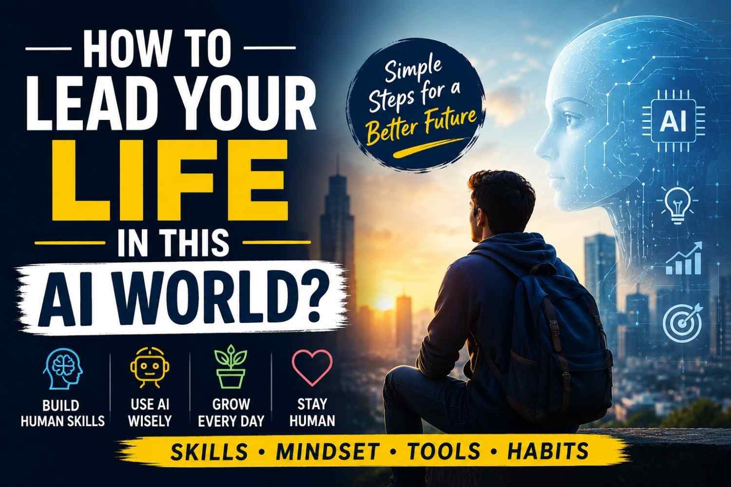 How to Lead Your Life in this AI World