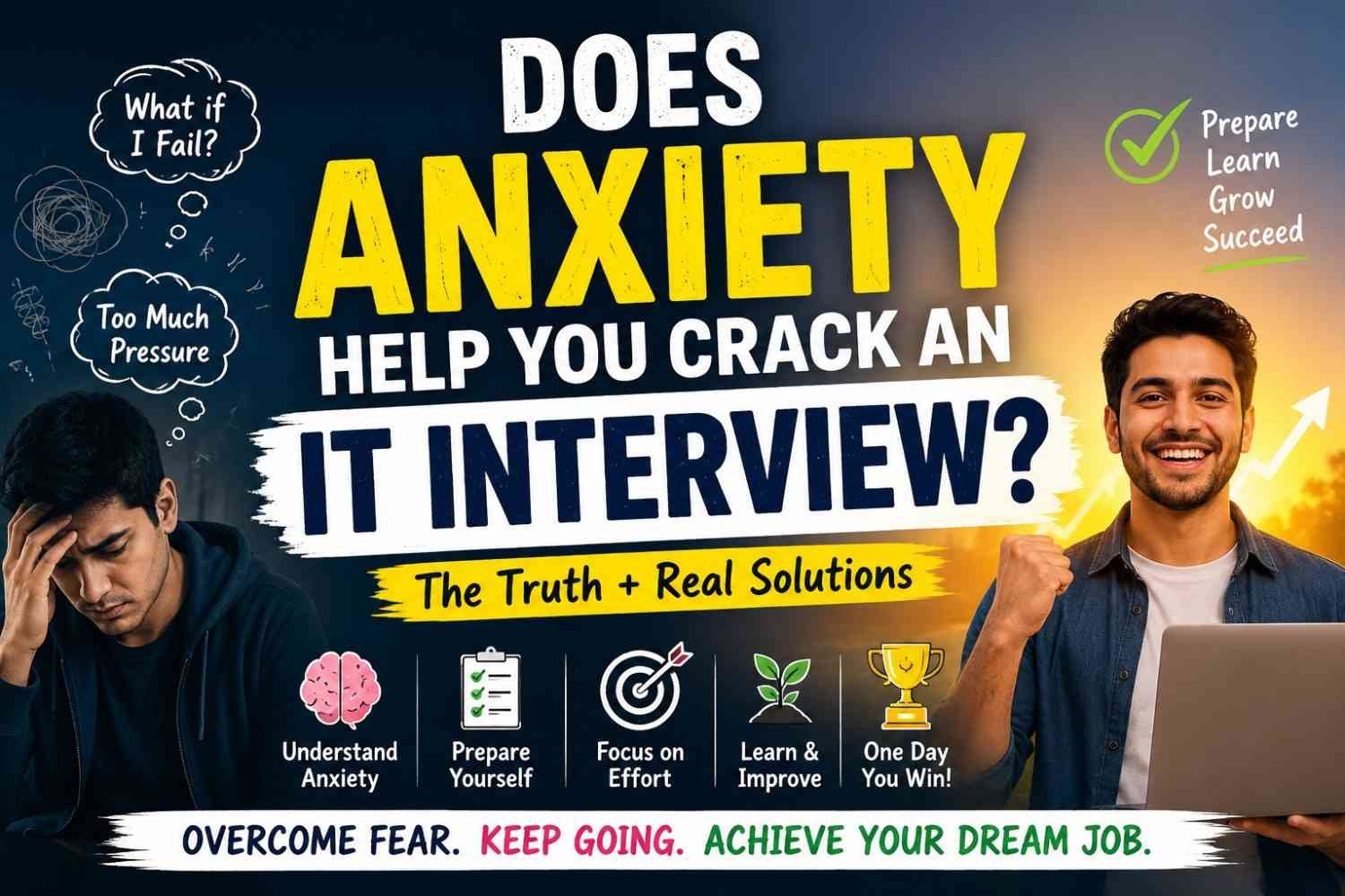 Does Anxiety Help You Crack an IT Interview