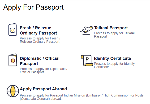 How to Apply for Passport Online
